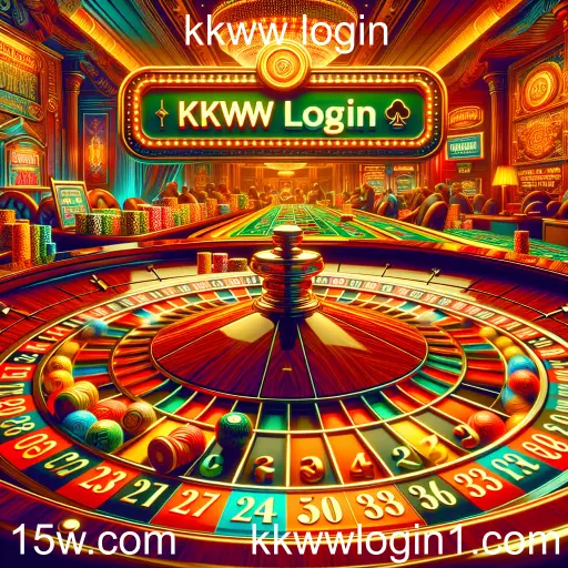 Descubra a Emoção da Roleta no kkww login